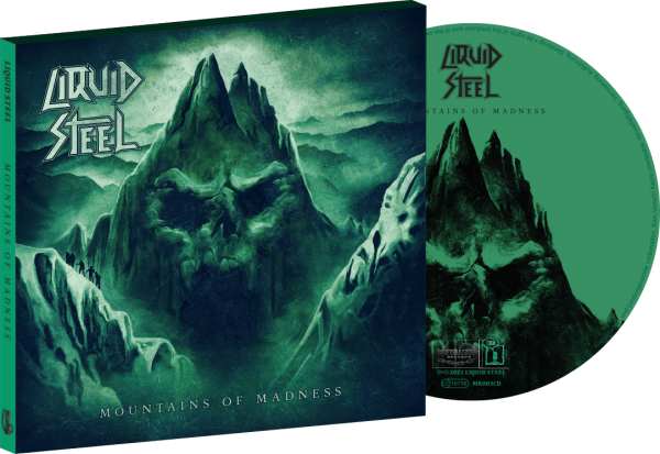 CD "Mountains Of Madness" Front