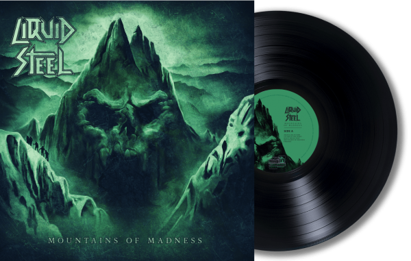 Vinyl "Mountains Of Madness" black Front