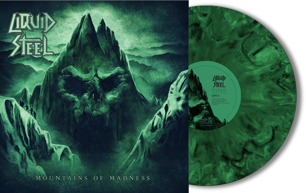 Vinyl "Mountains Of Madness" limited green/black-marbled edition Front